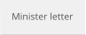 Minister letter